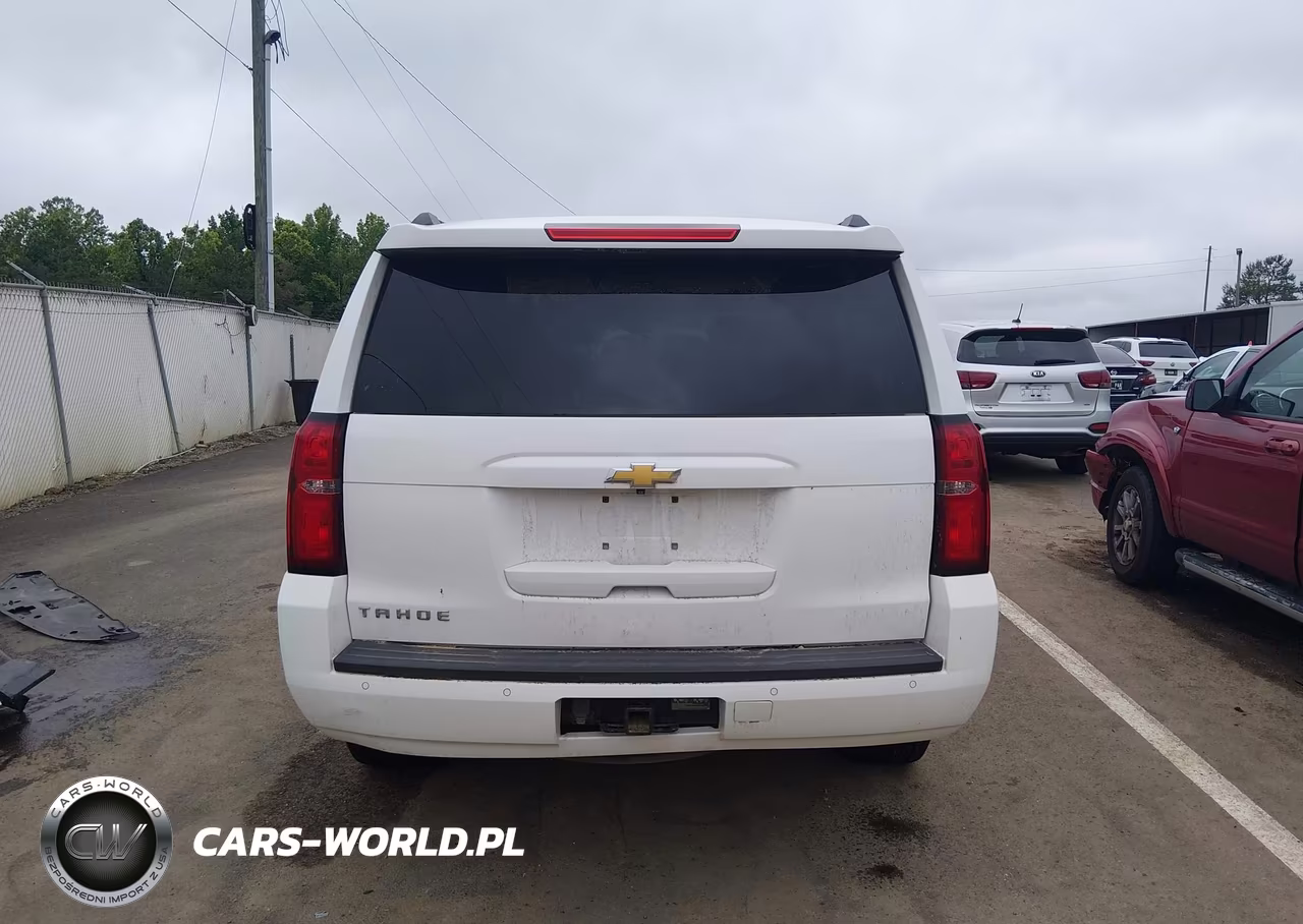 2015 Chevrolet Tahoe Lt VIN:1GNSCBKC3FR553479 - 17