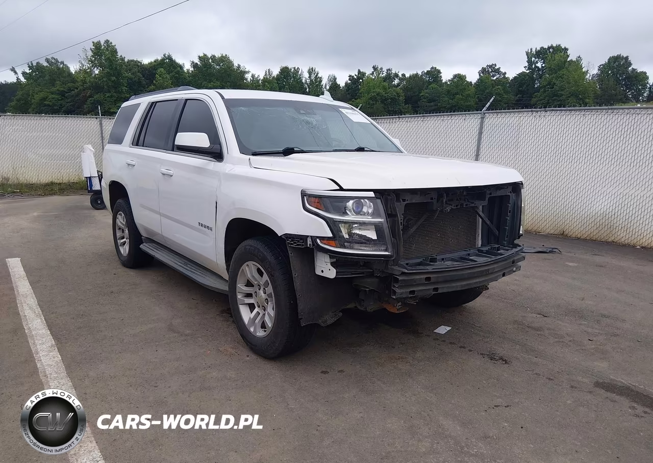 2015 Chevrolet Tahoe Lt VIN:1GNSCBKC3FR553479 - 18