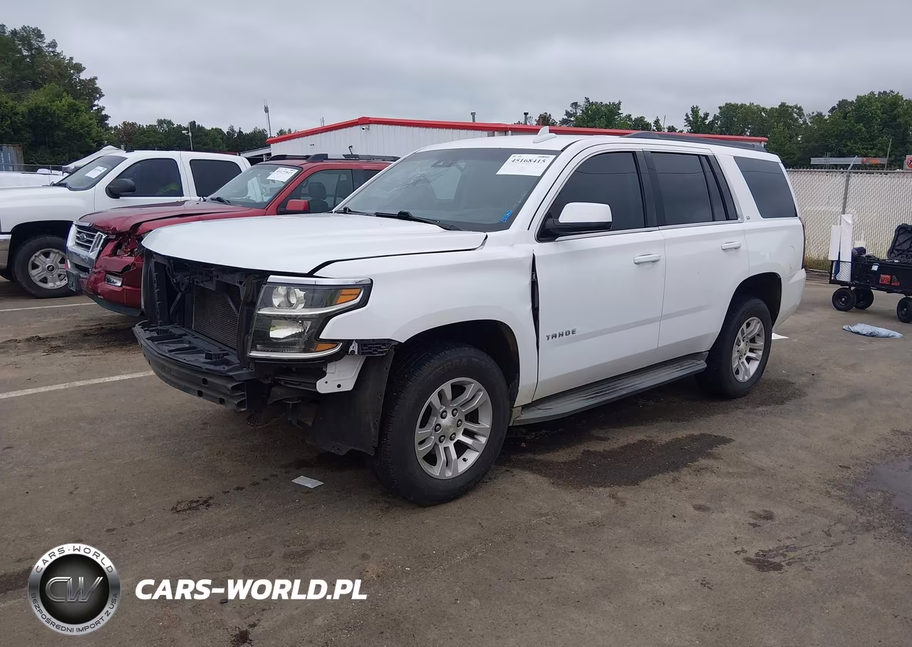 2015 Chevrolet Tahoe Lt VIN:1GNSCBKC3FR553479 - 2
