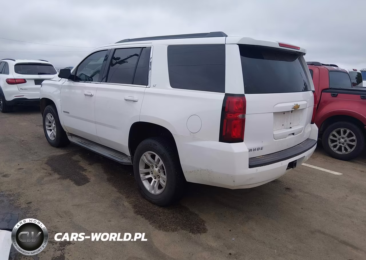 2015 Chevrolet Tahoe Lt VIN:1GNSCBKC3FR553479 - 3