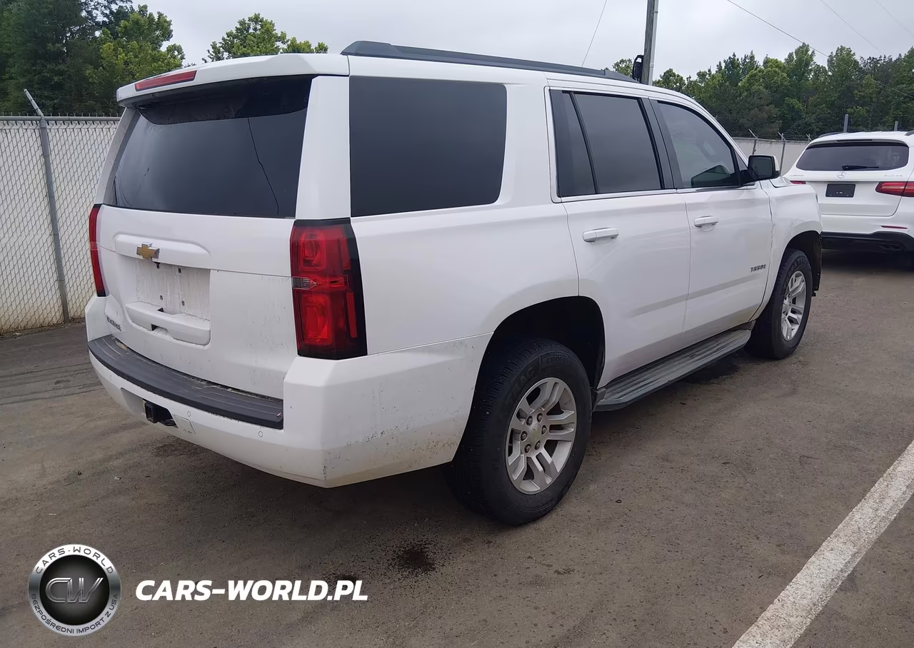 2015 Chevrolet Tahoe Lt VIN:1GNSCBKC3FR553479 - 4
