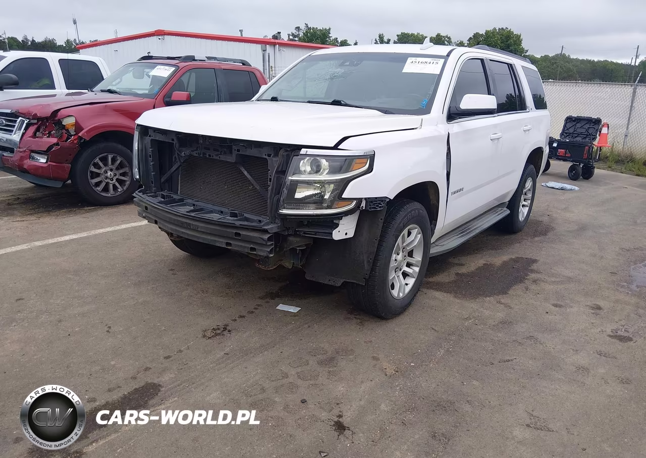 2015 Chevrolet Tahoe Lt VIN:1GNSCBKC3FR553479 - 6