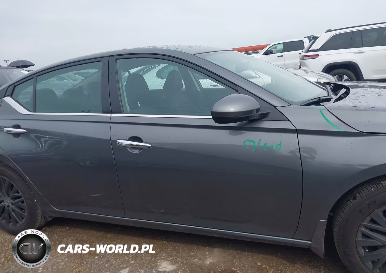 2025 Nissan Altima Sv Fwd VIN:1N4BL4DV7SN420136 - 14