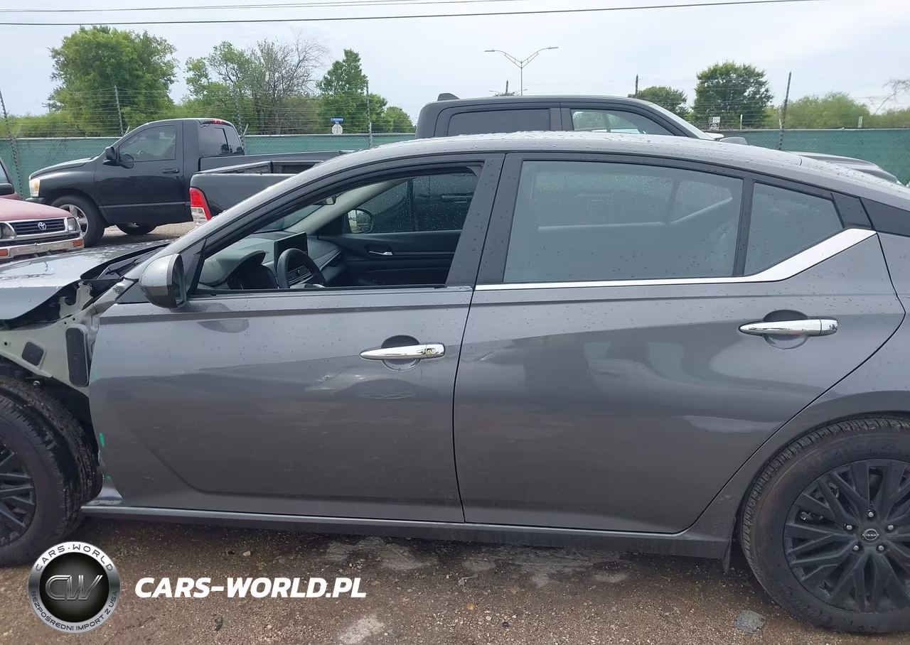 2025 Nissan Altima Sv Fwd VIN:1N4BL4DV7SN420136 - 15