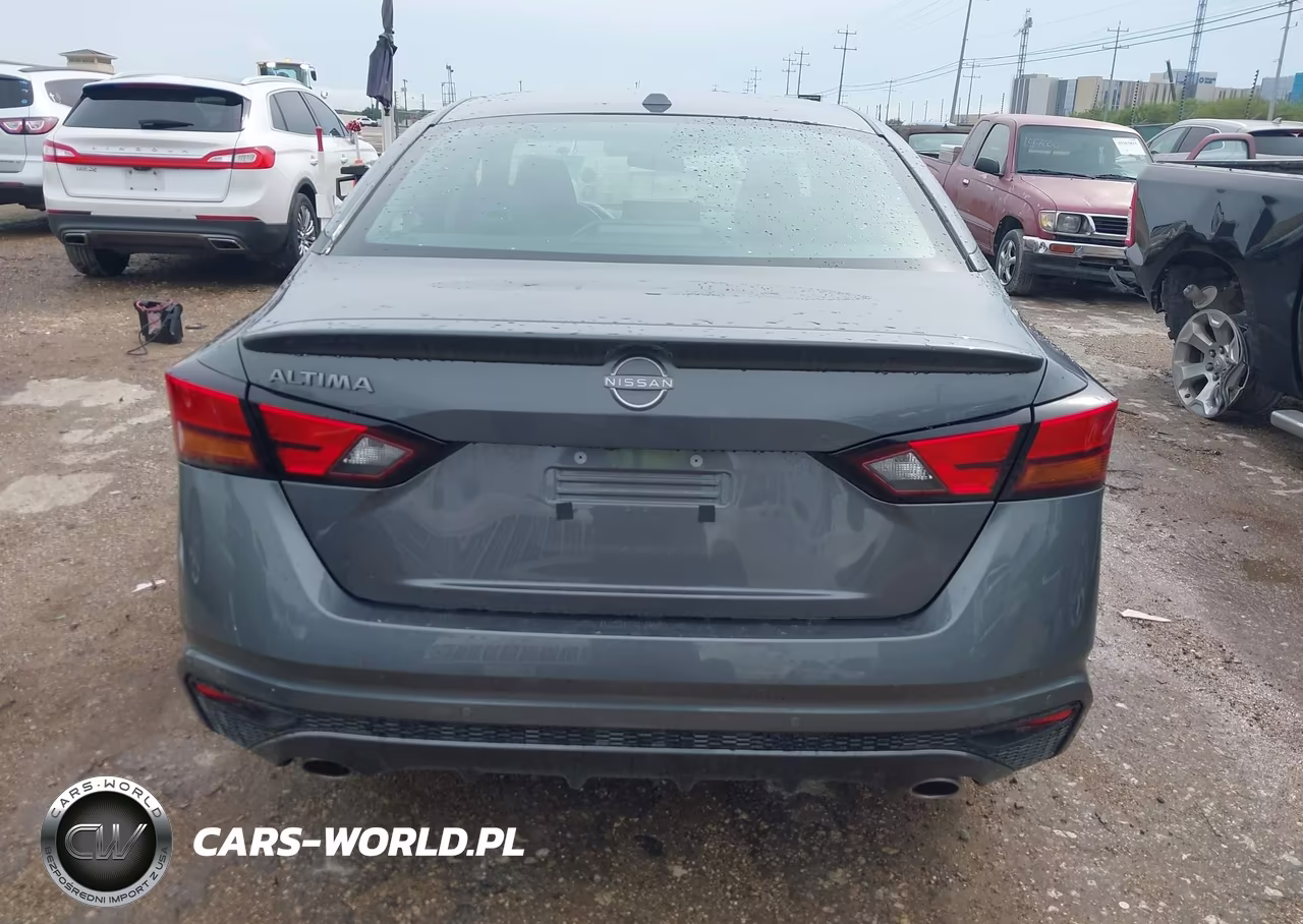 2025 Nissan Altima Sv Fwd VIN:1N4BL4DV7SN420136 - 17