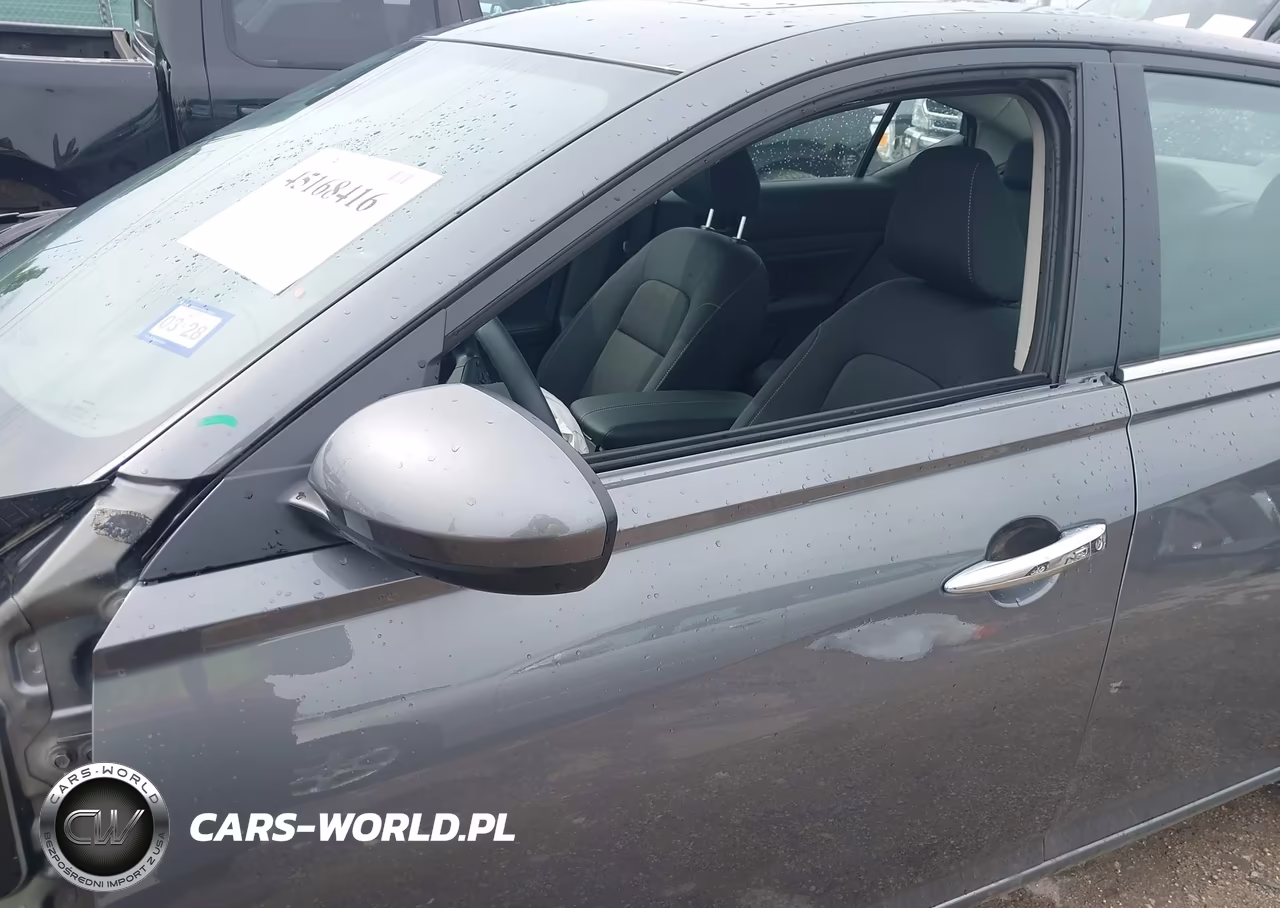 2025 Nissan Altima Sv Fwd VIN:1N4BL4DV7SN420136 - 19