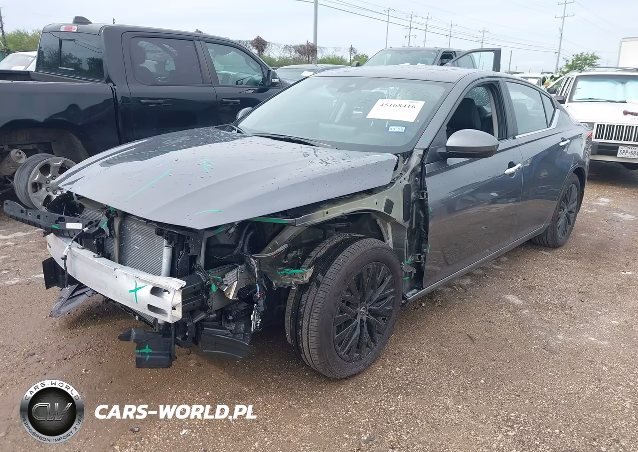 2025 Nissan Altima Sv Fwd VIN:1N4BL4DV7SN420136 - 2