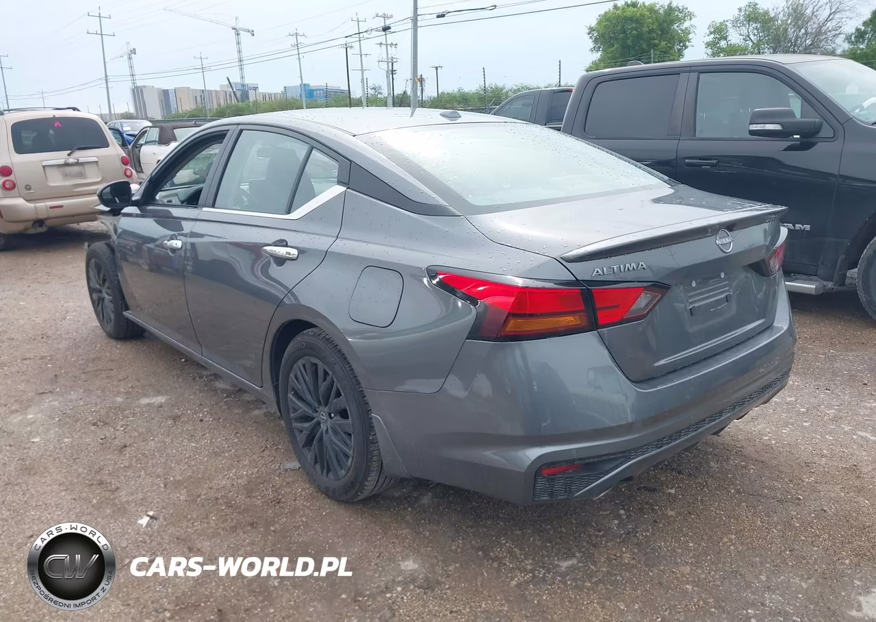 2025 Nissan Altima Sv Fwd VIN:1N4BL4DV7SN420136 - 3