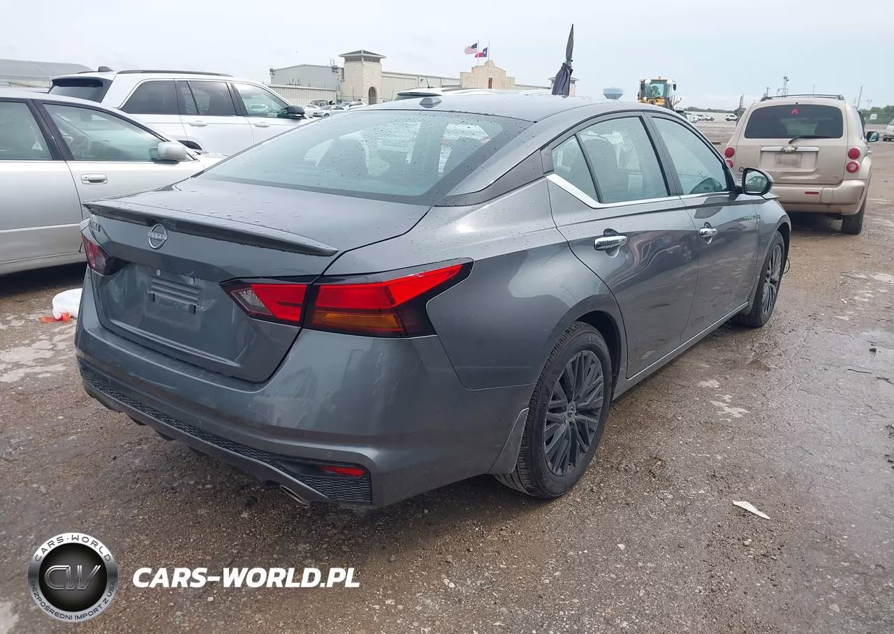 2025 Nissan Altima Sv Fwd VIN:1N4BL4DV7SN420136 - 4