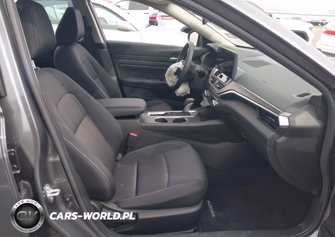 2025 Nissan Altima Sv Fwd VIN:1N4BL4DV7SN420136 - 5