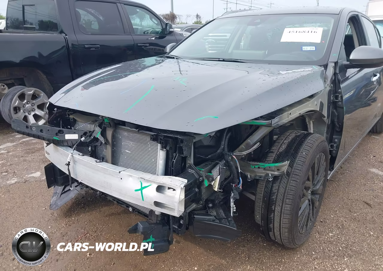 2025 Nissan Altima Sv Fwd VIN:1N4BL4DV7SN420136 - 6