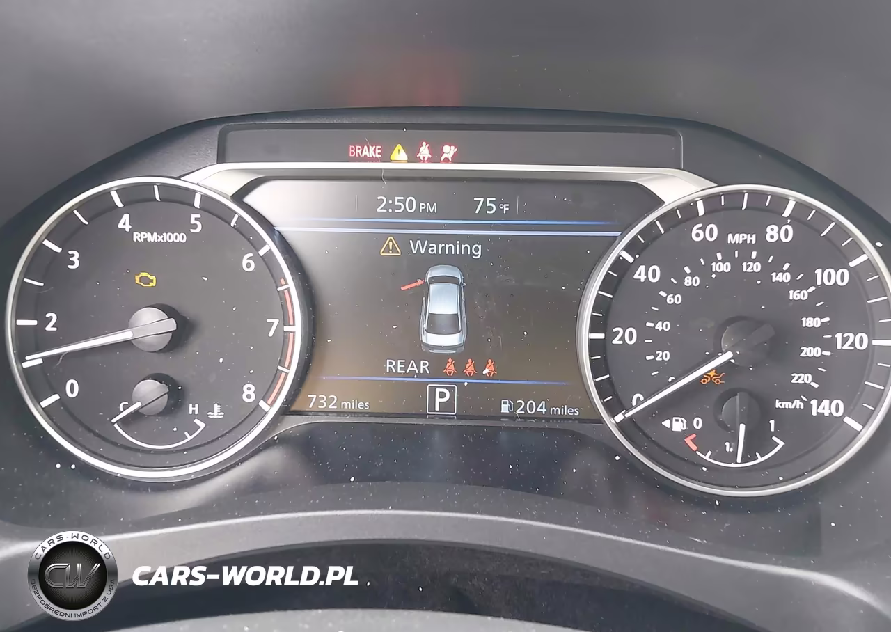 2025 Nissan Altima Sv Fwd VIN:1N4BL4DV7SN420136 - 7