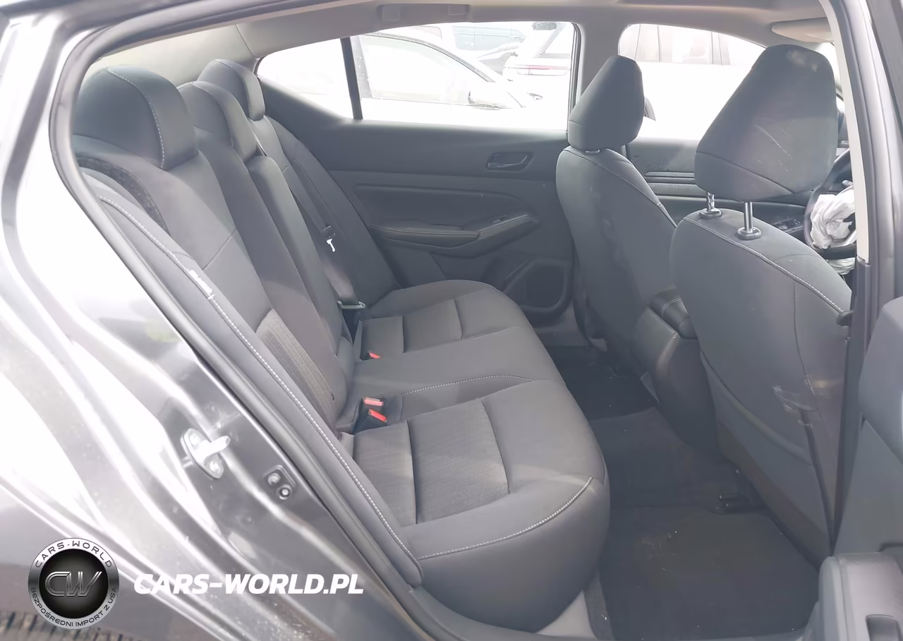 2025 Nissan Altima Sv Fwd VIN:1N4BL4DV7SN420136 - 8