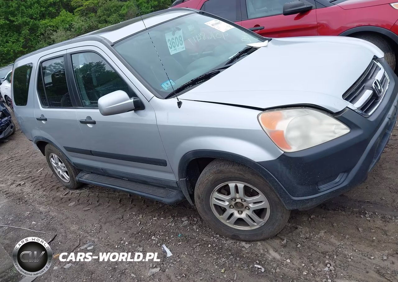2003 Honda Cr-V Ex