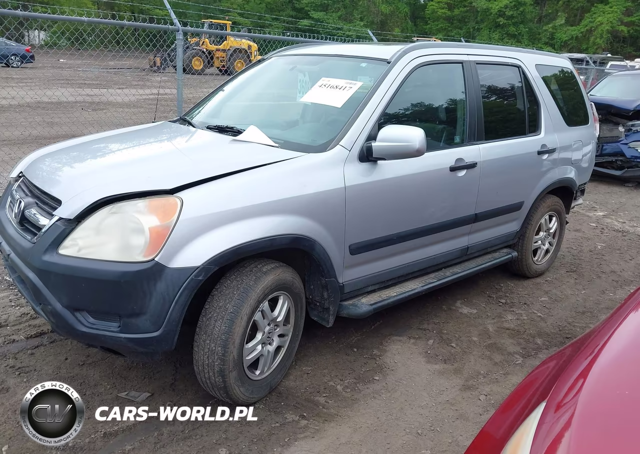 2003 Honda Cr-V Ex VIN:SHSRD788X3U127268 - 2