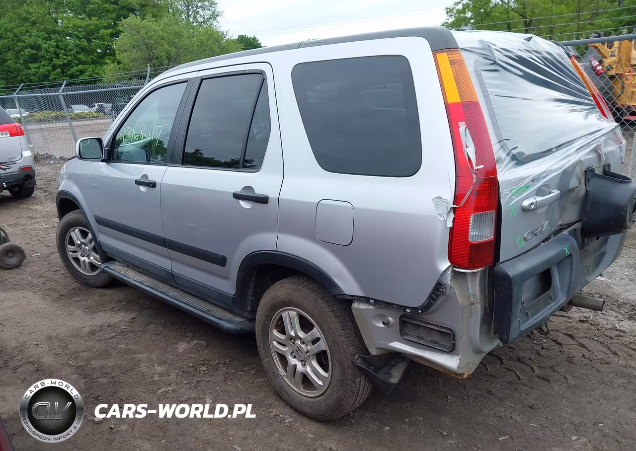 2003 Honda Cr-V Ex VIN:SHSRD788X3U127268 - 3