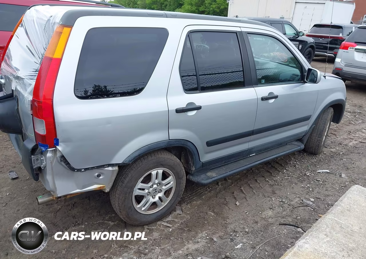 2003 Honda Cr-V Ex VIN:SHSRD788X3U127268 - 4