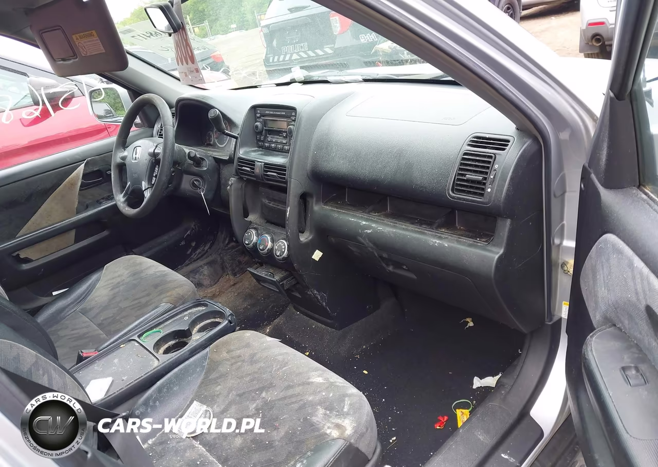 2003 Honda Cr-V Ex VIN:SHSRD788X3U127268 - 5