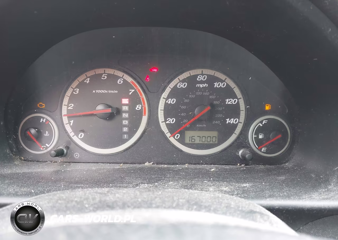 2003 Honda Cr-V Ex VIN:SHSRD788X3U127268 - 7