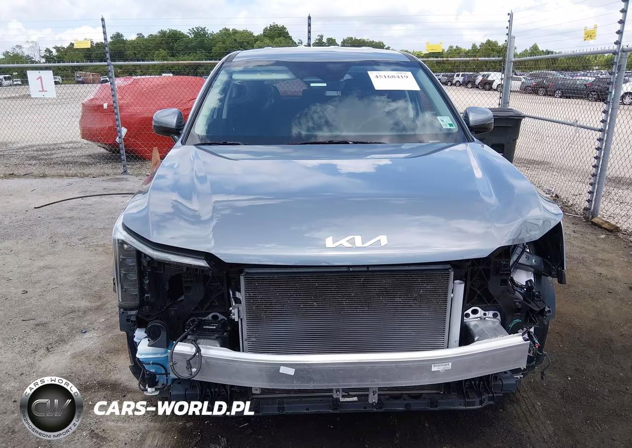 2025 Kia Sorento Lx VIN:5XYRG4JC2SG400299 - 12