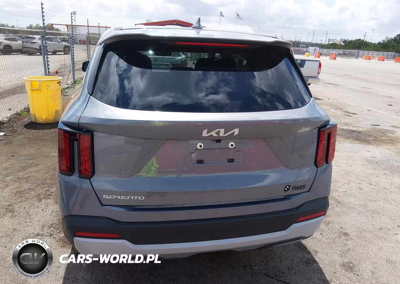 2025 Kia Sorento Lx VIN:5XYRG4JC2SG400299 - 16