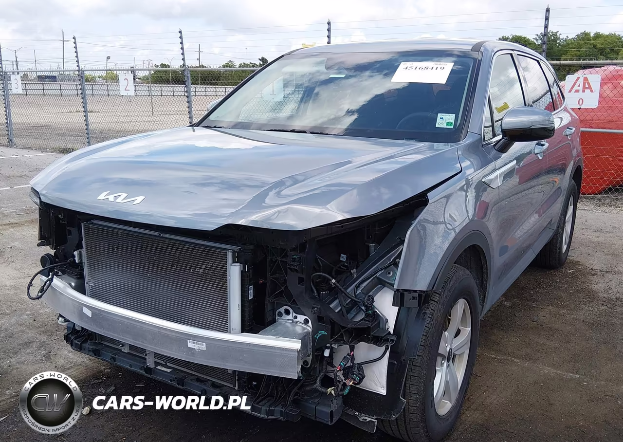 2025 Kia Sorento Lx VIN:5XYRG4JC2SG400299 - 2