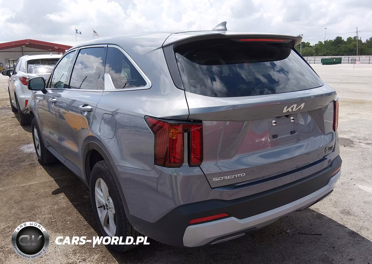 2025 Kia Sorento Lx VIN:5XYRG4JC2SG400299 - 3