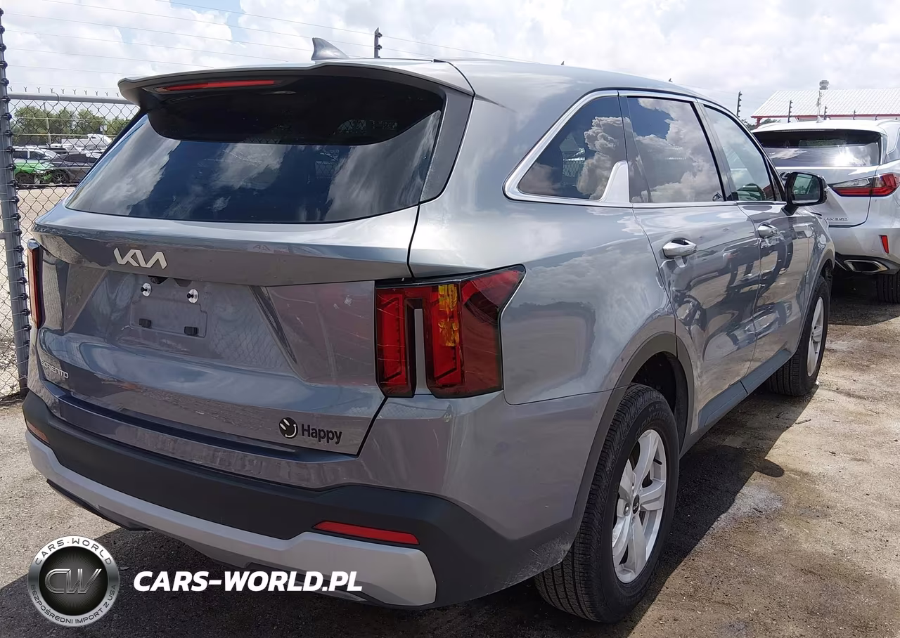 2025 Kia Sorento Lx VIN:5XYRG4JC2SG400299 - 4