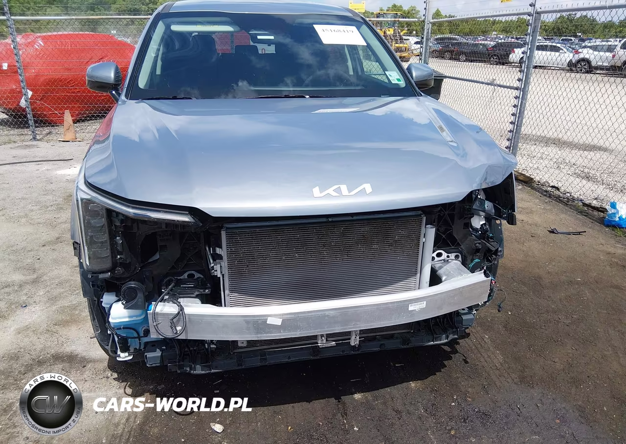 2025 Kia Sorento Lx VIN:5XYRG4JC2SG400299 - 6