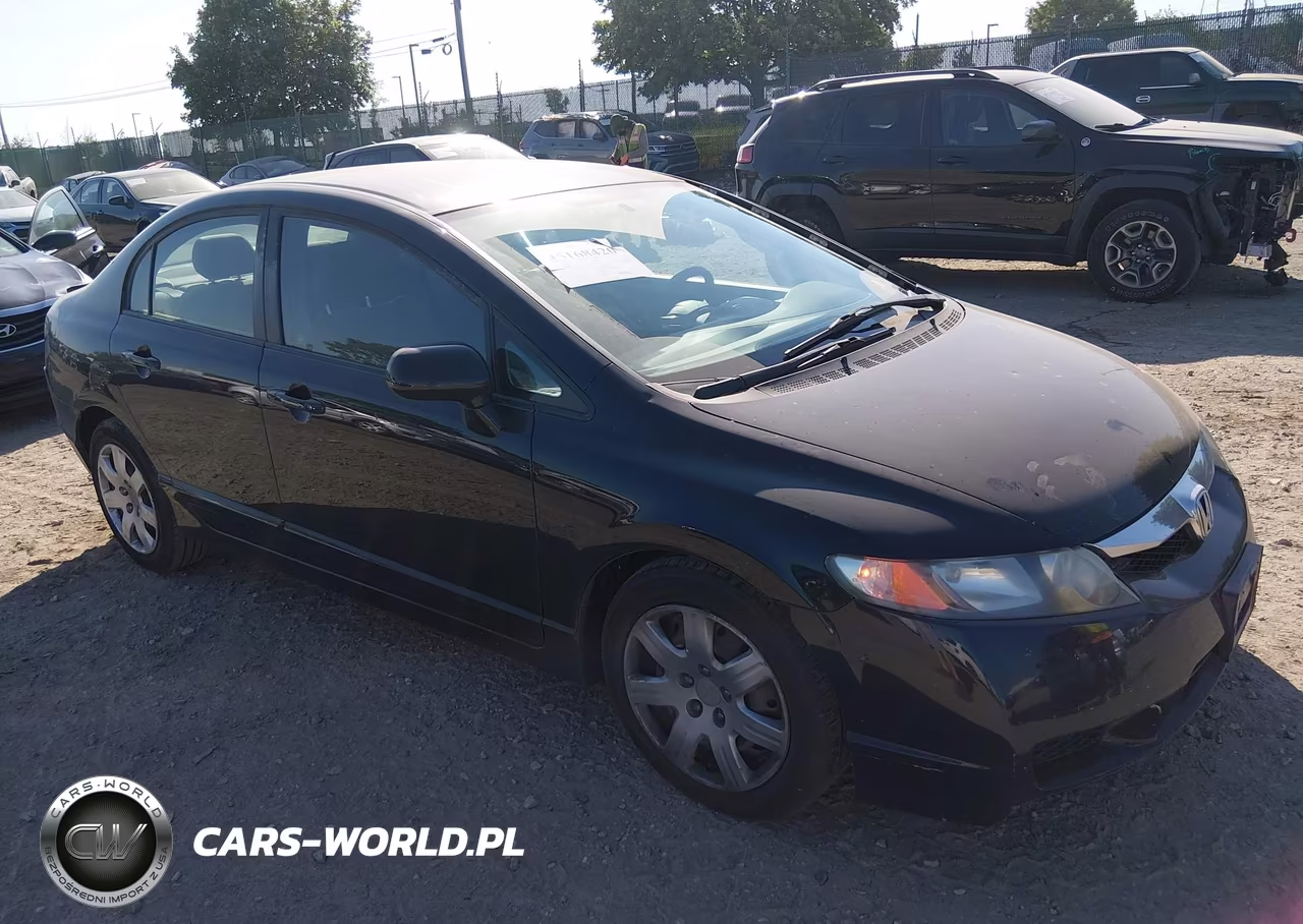 2011 Honda Civic Lx – zdjęcie 1 z 16