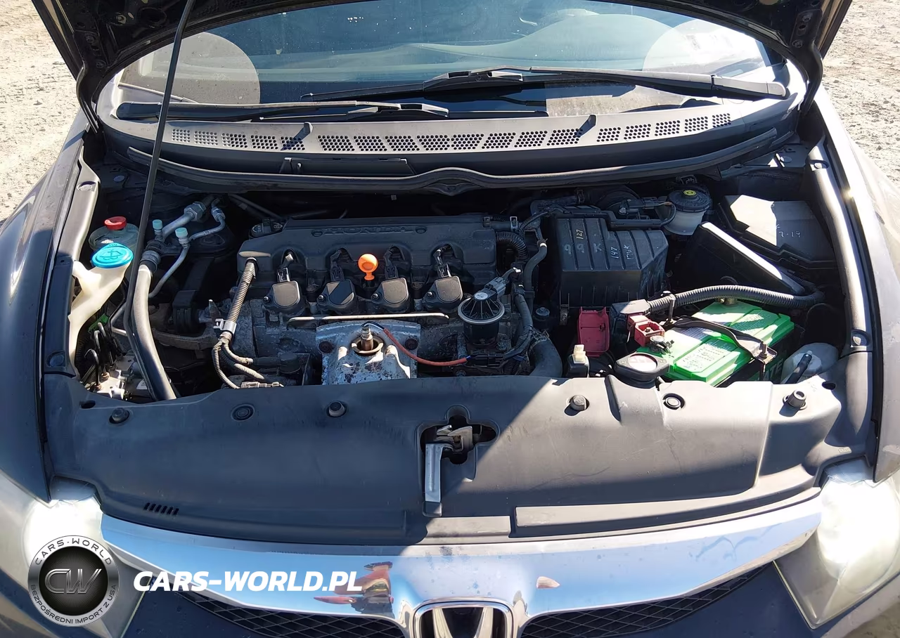 2011 Honda Civic Lx VIN:19XFA1F58BE002248 - 10
