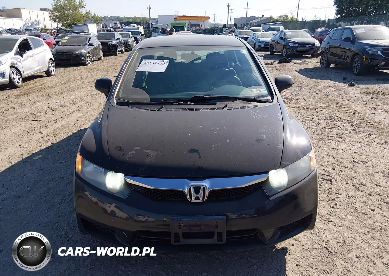 2011 Honda Civic Lx VIN:19XFA1F58BE002248 - 12
