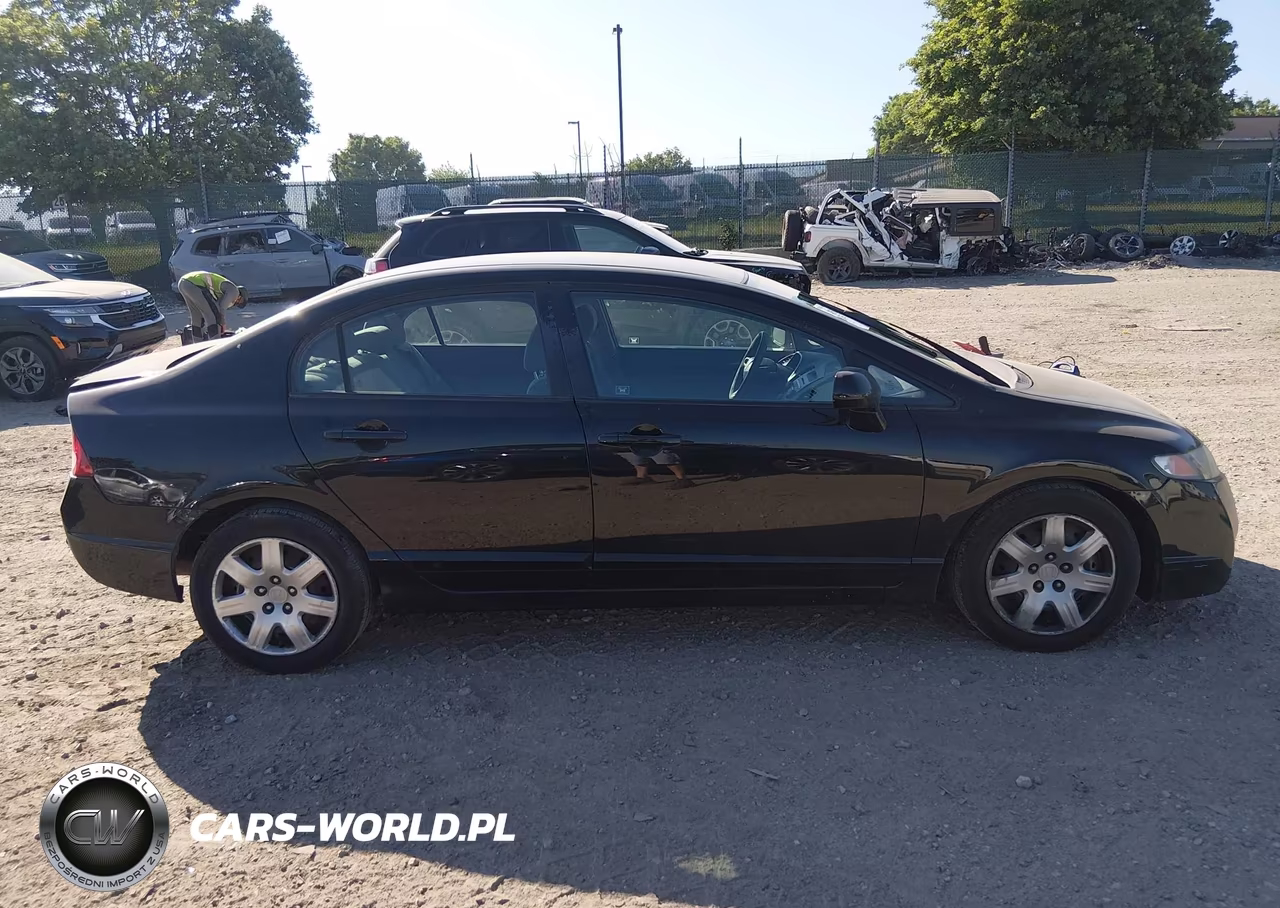 2011 Honda Civic Lx VIN:19XFA1F58BE002248 - 13