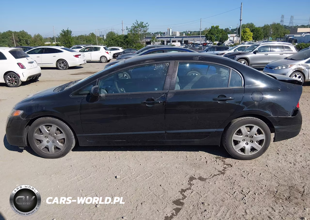 2011 Honda Civic Lx VIN:19XFA1F58BE002248 - 14
