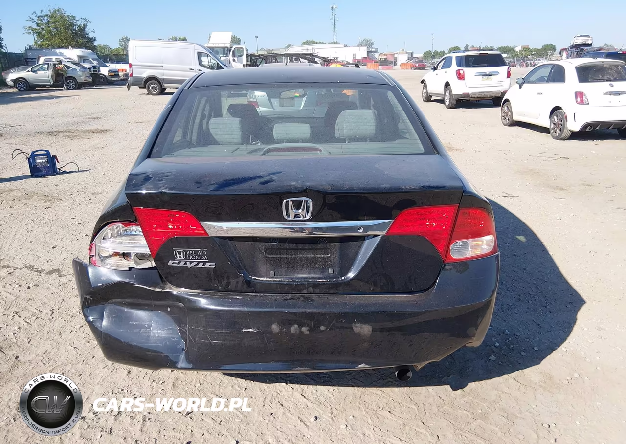 2011 Honda Civic Lx VIN:19XFA1F58BE002248 - 16