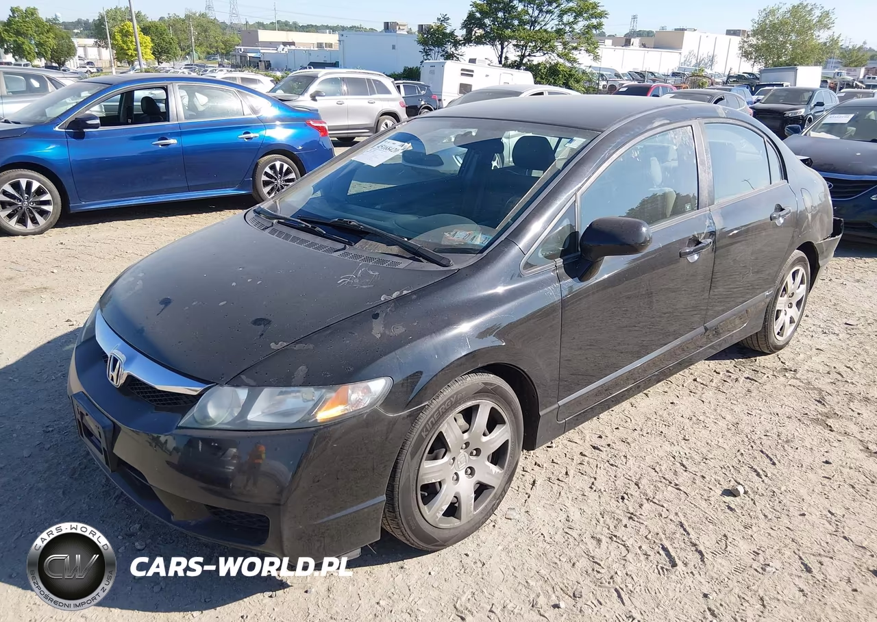 2011 Honda Civic Lx VIN:19XFA1F58BE002248 - 2