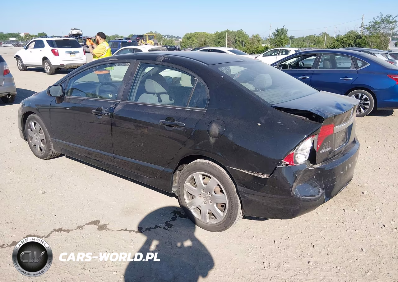 2011 Honda Civic Lx VIN:19XFA1F58BE002248 - 3