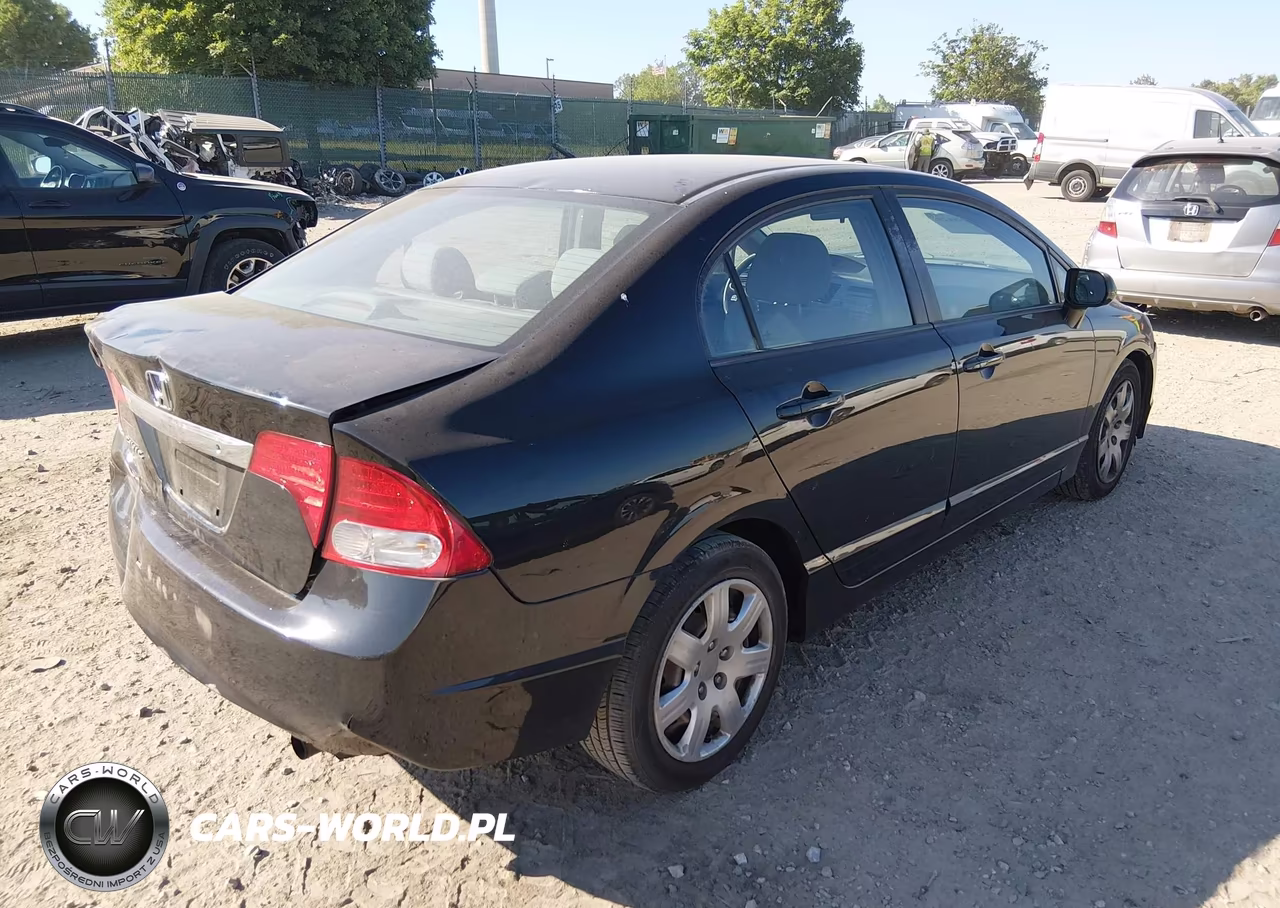 2011 Honda Civic Lx VIN:19XFA1F58BE002248 - 4