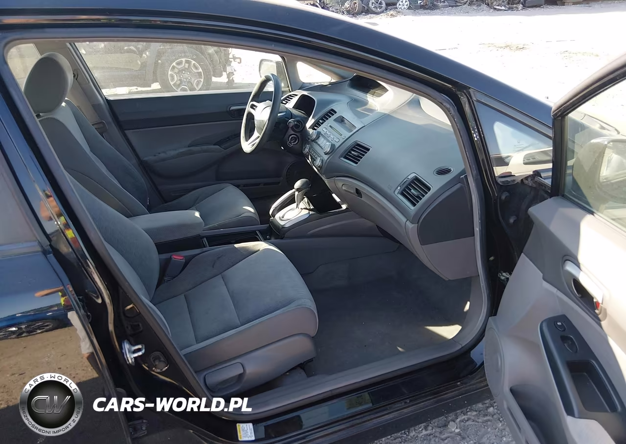 2011 Honda Civic Lx VIN:19XFA1F58BE002248 - 5