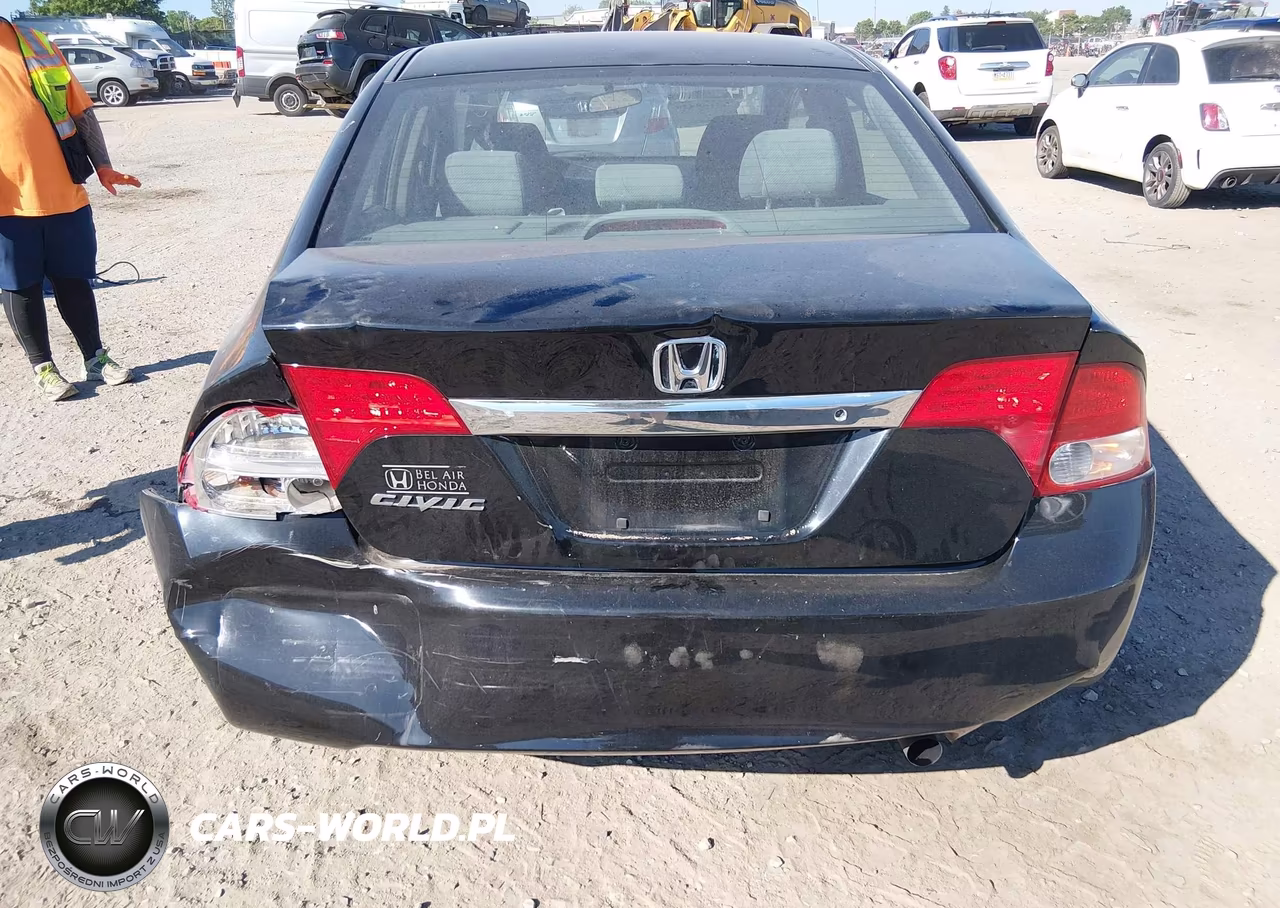 2011 Honda Civic Lx VIN:19XFA1F58BE002248 - 6
