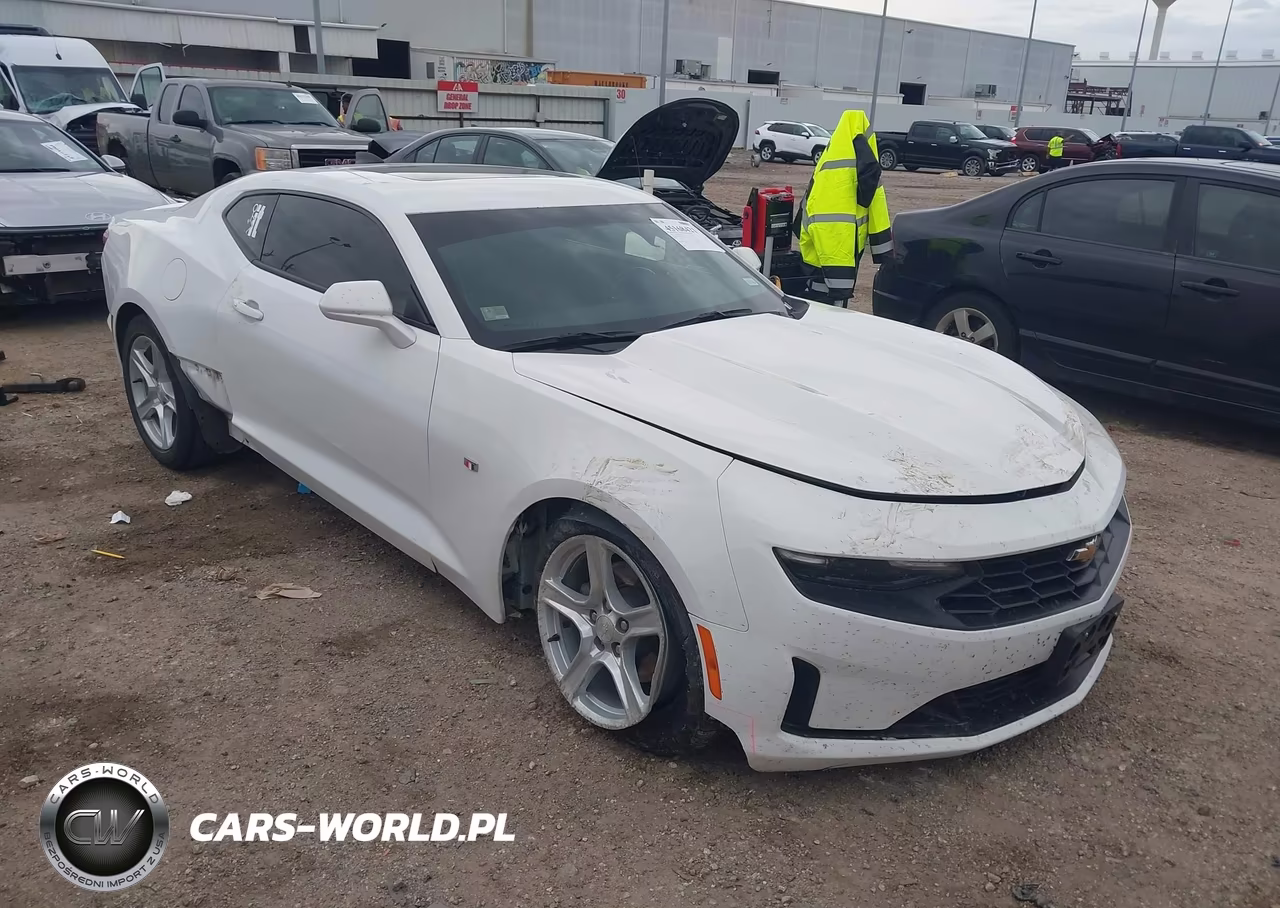 2023 Chevrolet Camaro Rwd 1Lt – zdjęcie 1 z 18