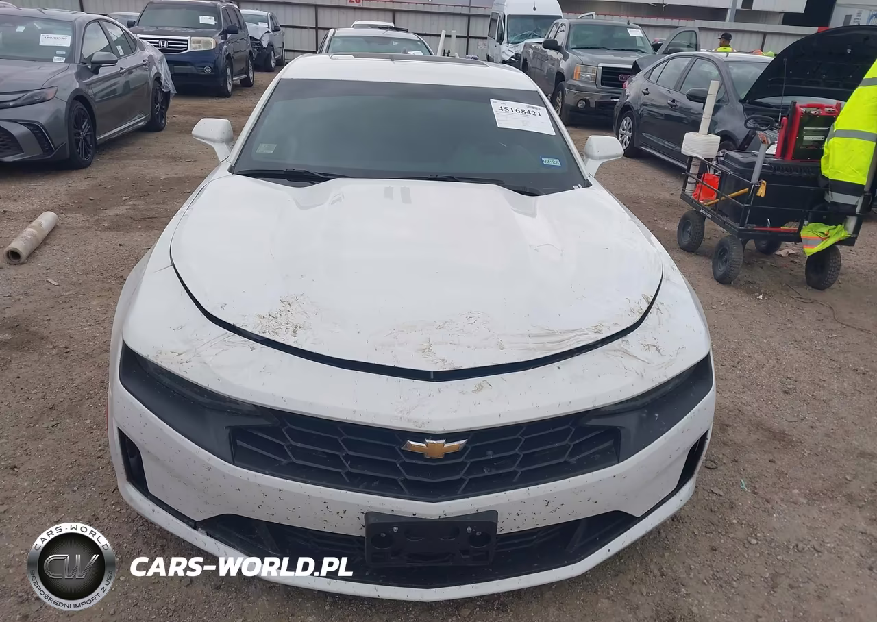 2023 Chevrolet Camaro Rwd 1Lt VIN:1G1FB1RX5P0154202 - 12