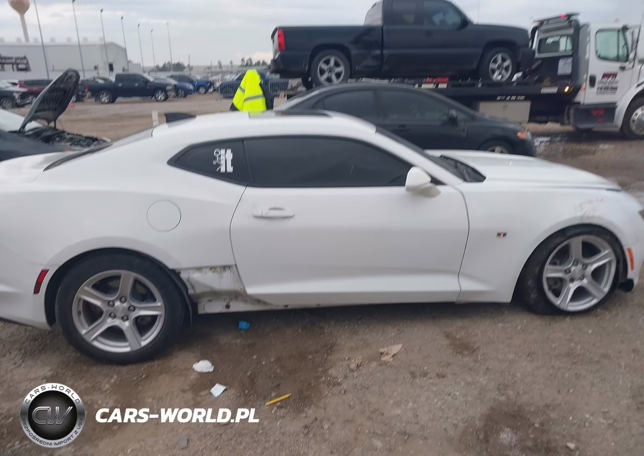 2023 Chevrolet Camaro Rwd 1Lt VIN:1G1FB1RX5P0154202 - 13
