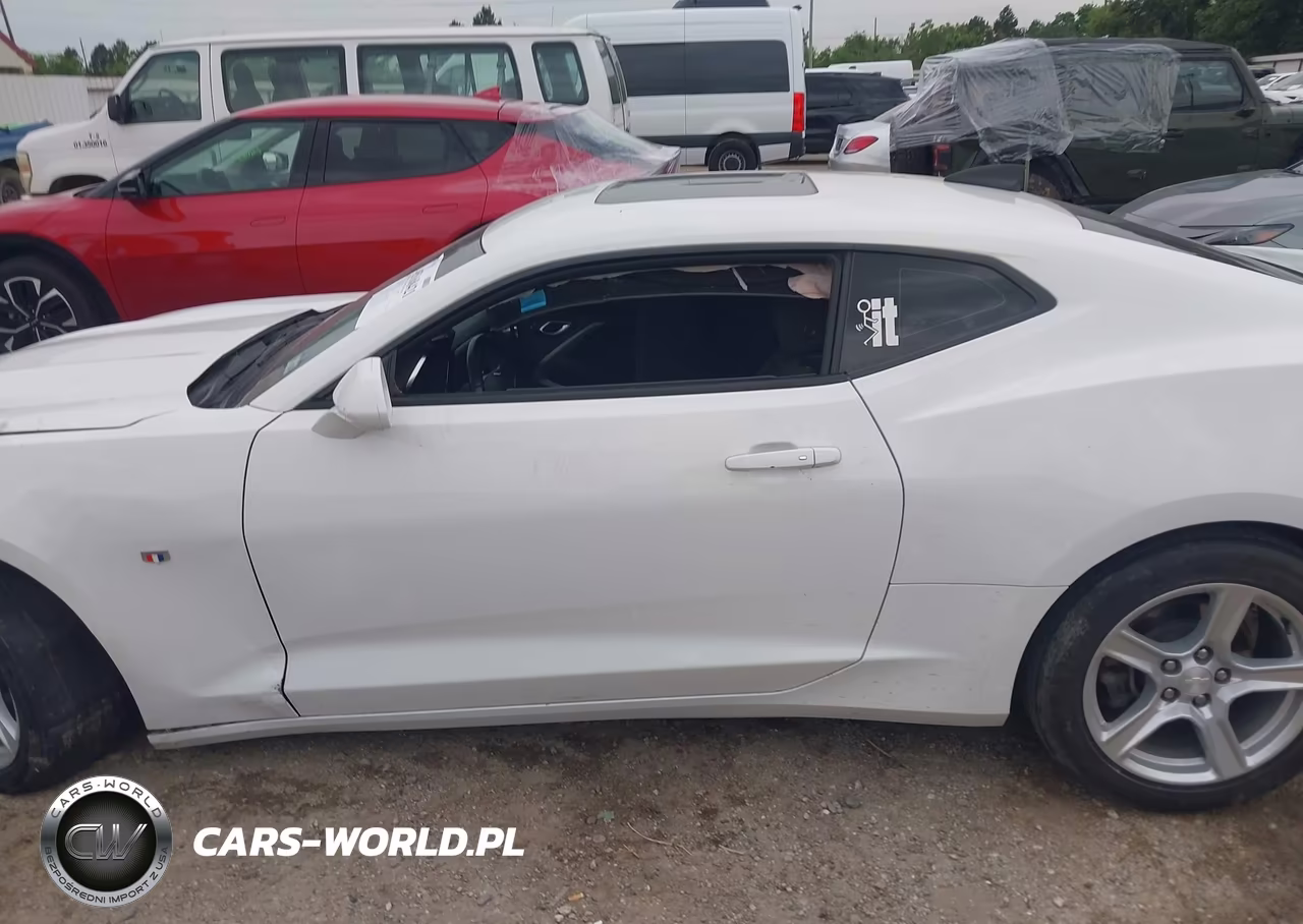 2023 Chevrolet Camaro Rwd 1Lt VIN:1G1FB1RX5P0154202 - 14