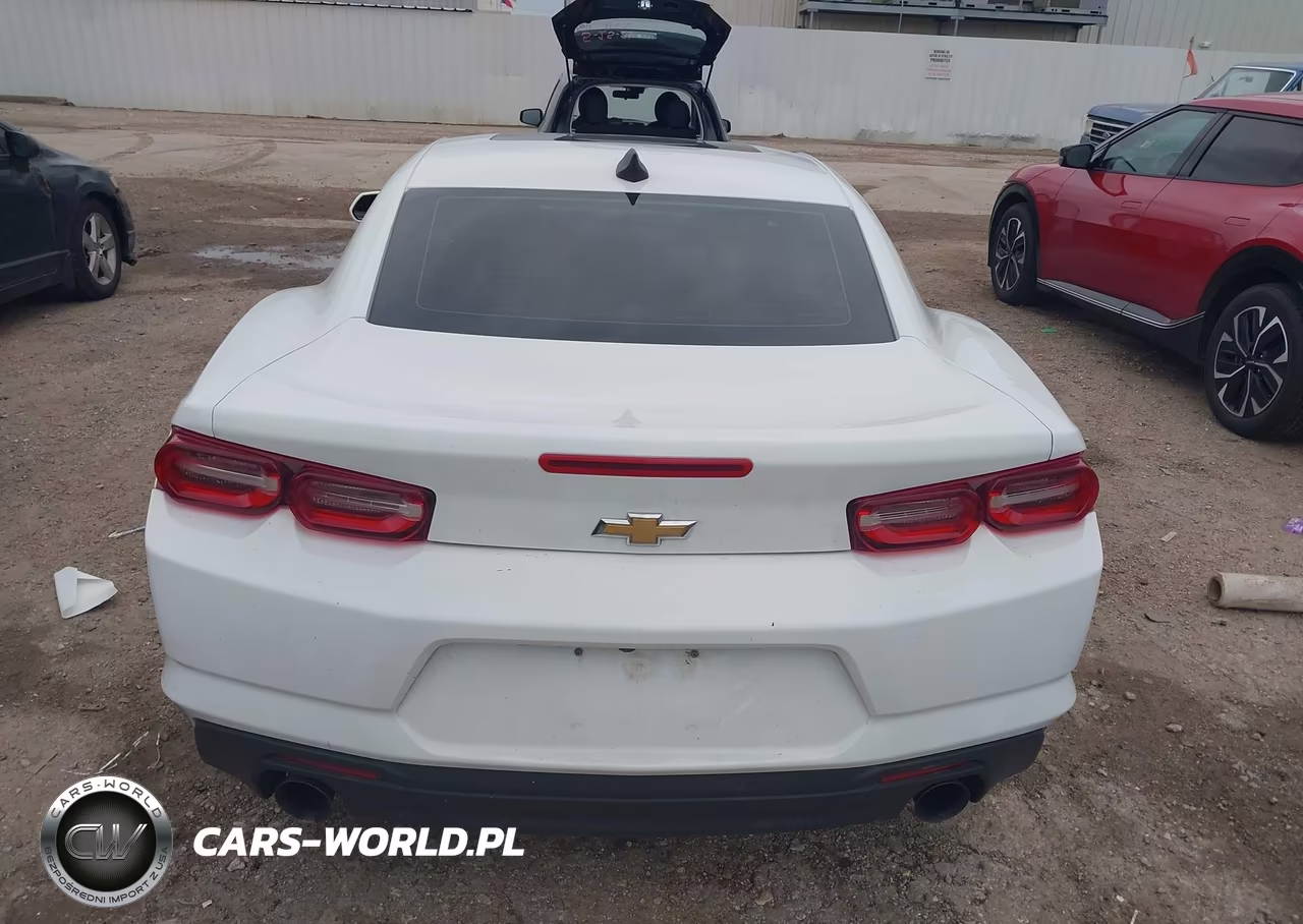 2023 Chevrolet Camaro Rwd 1Lt VIN:1G1FB1RX5P0154202 - 16
