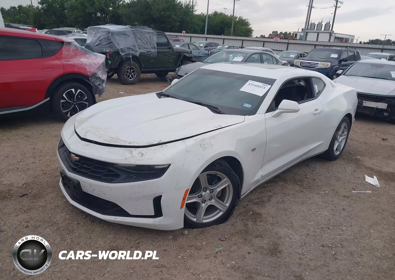 2023 Chevrolet Camaro Rwd 1Lt VIN:1G1FB1RX5P0154202 - 2
