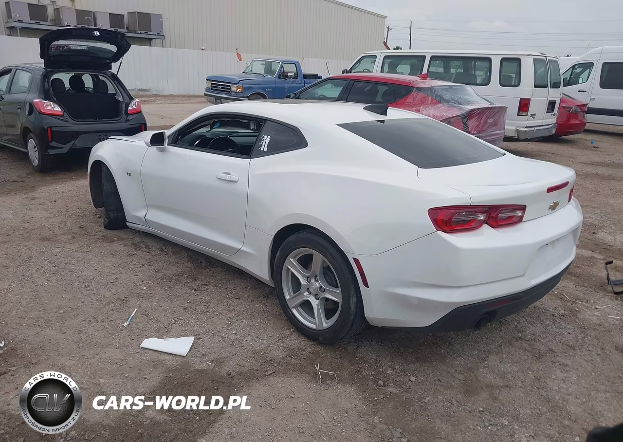 2023 Chevrolet Camaro Rwd 1Lt VIN:1G1FB1RX5P0154202 - 3
