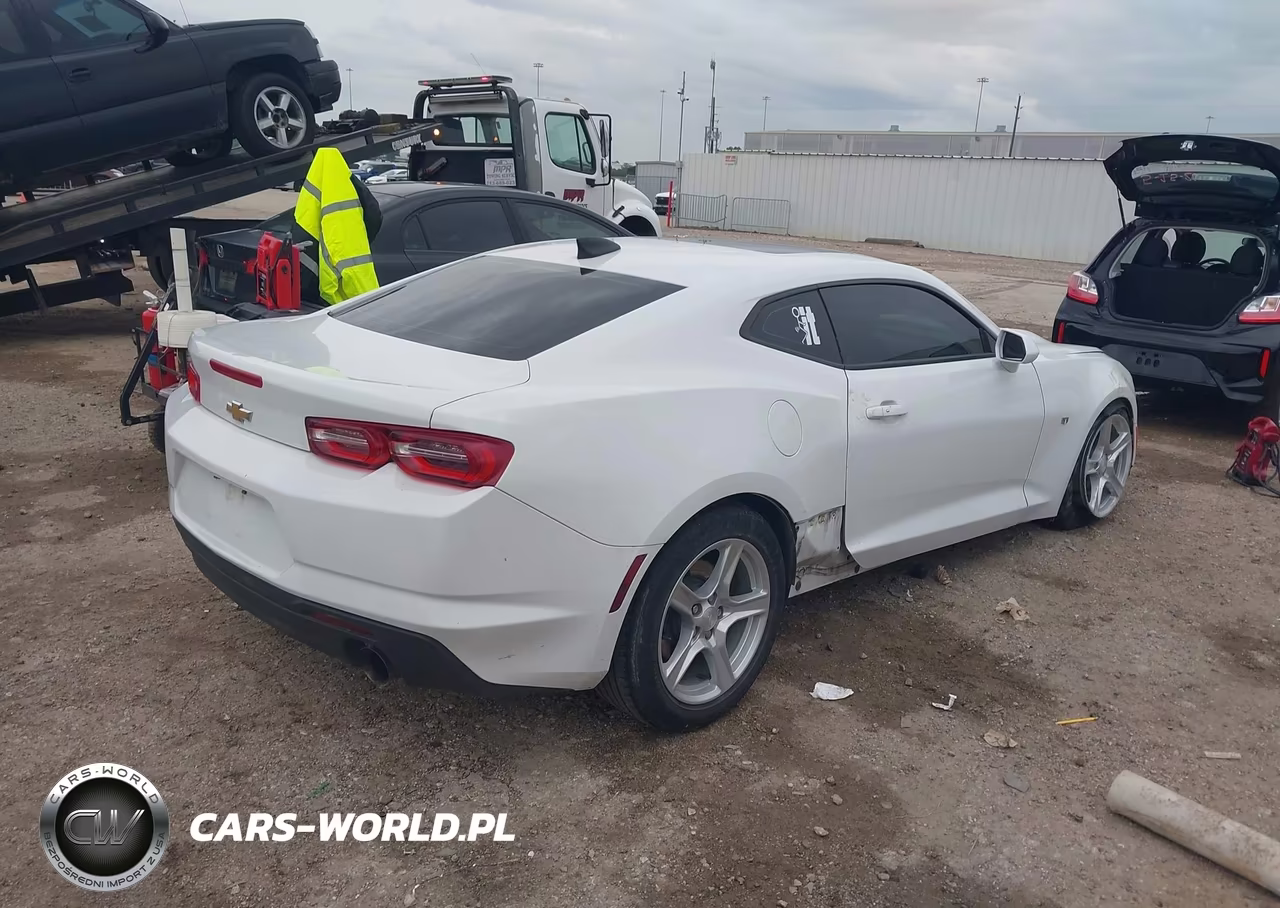 2023 Chevrolet Camaro Rwd 1Lt VIN:1G1FB1RX5P0154202 - 4