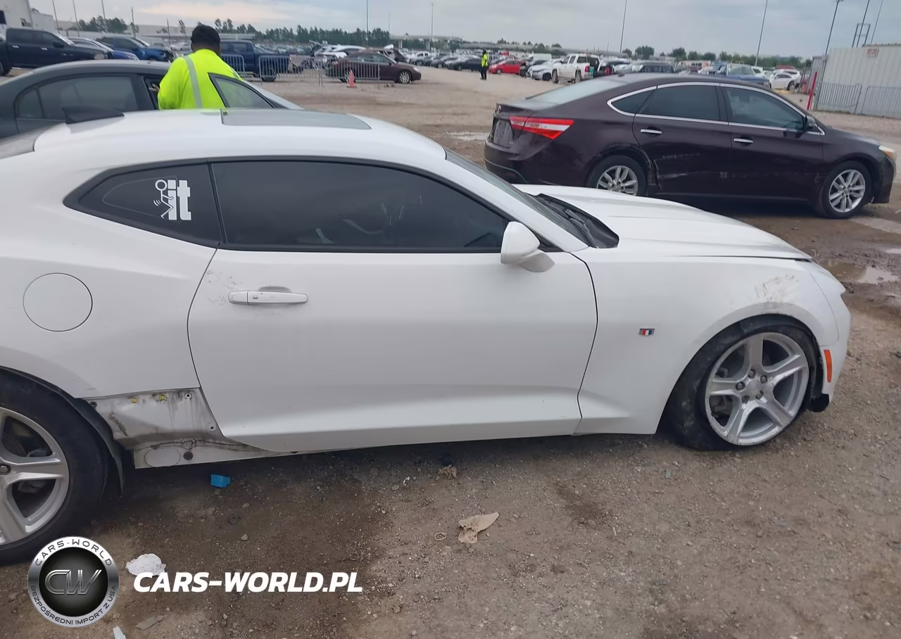 2023 Chevrolet Camaro Rwd 1Lt VIN:1G1FB1RX5P0154202 - 6