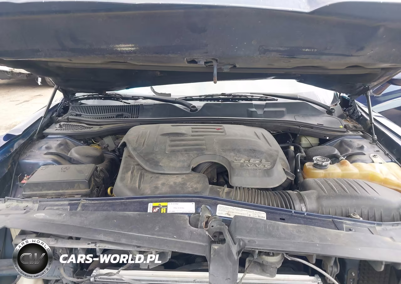 2014 Dodge Challenger Sxt VIN:2C3CDYAG5EH293980 - 10